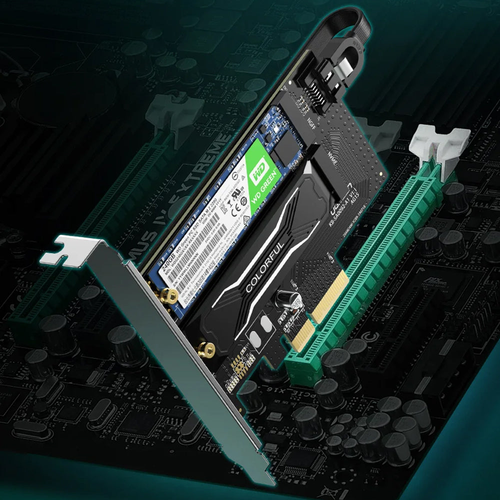 Adaptér rozhrania SSD UGREEN CM302 (70504), NVMe M.2 / SATA - PCIe 3.0 X4