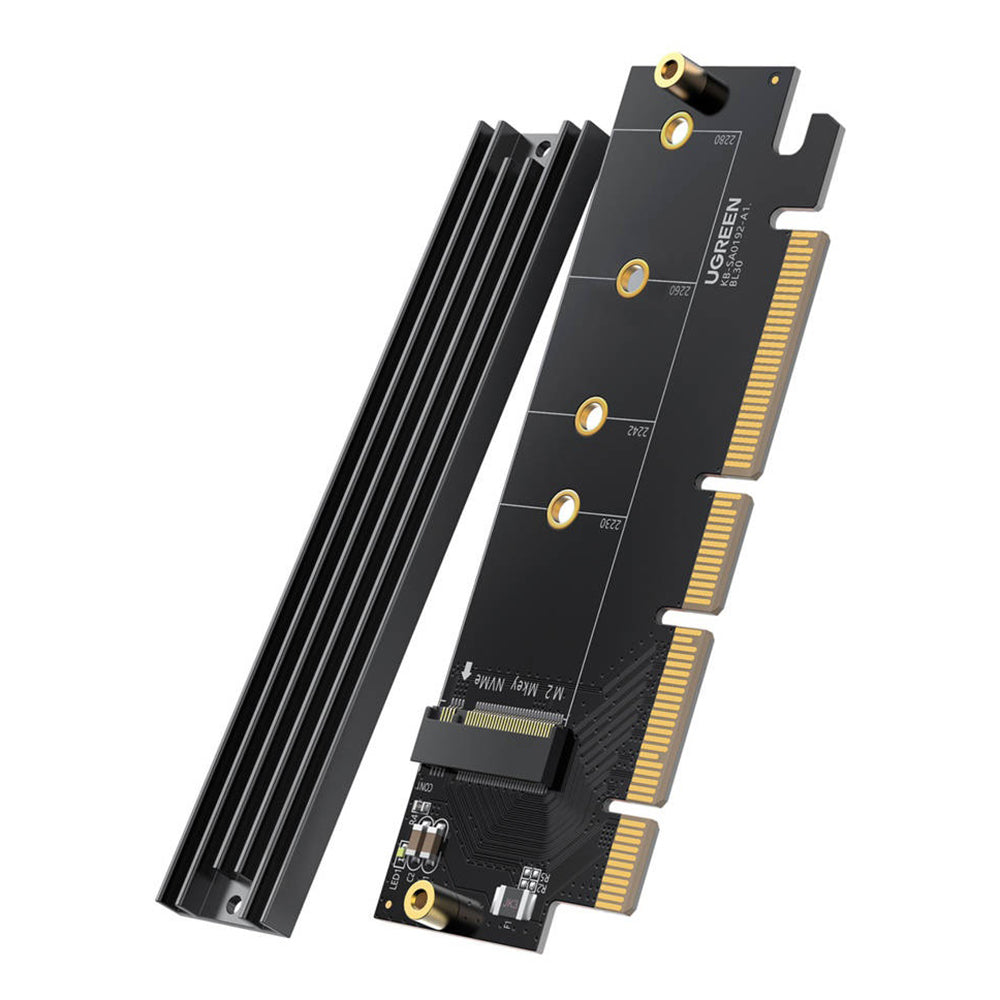 Adaptér rozhrania SSD UGREEN CM465 (30715), NVMe M.2 - PCIe 4.0 X4