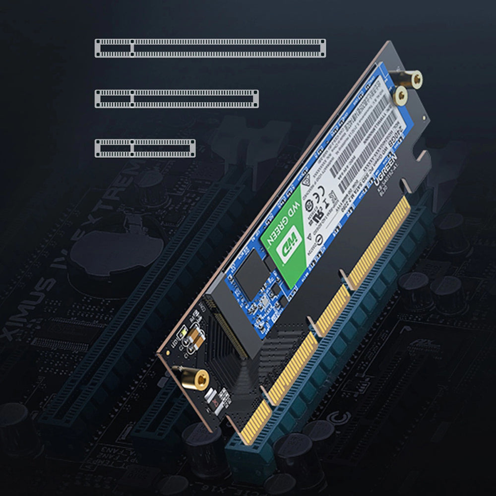 Adaptér rozhrania SSD UGREEN CM465 (30715), NVMe M.2 - PCIe 4.0 X4