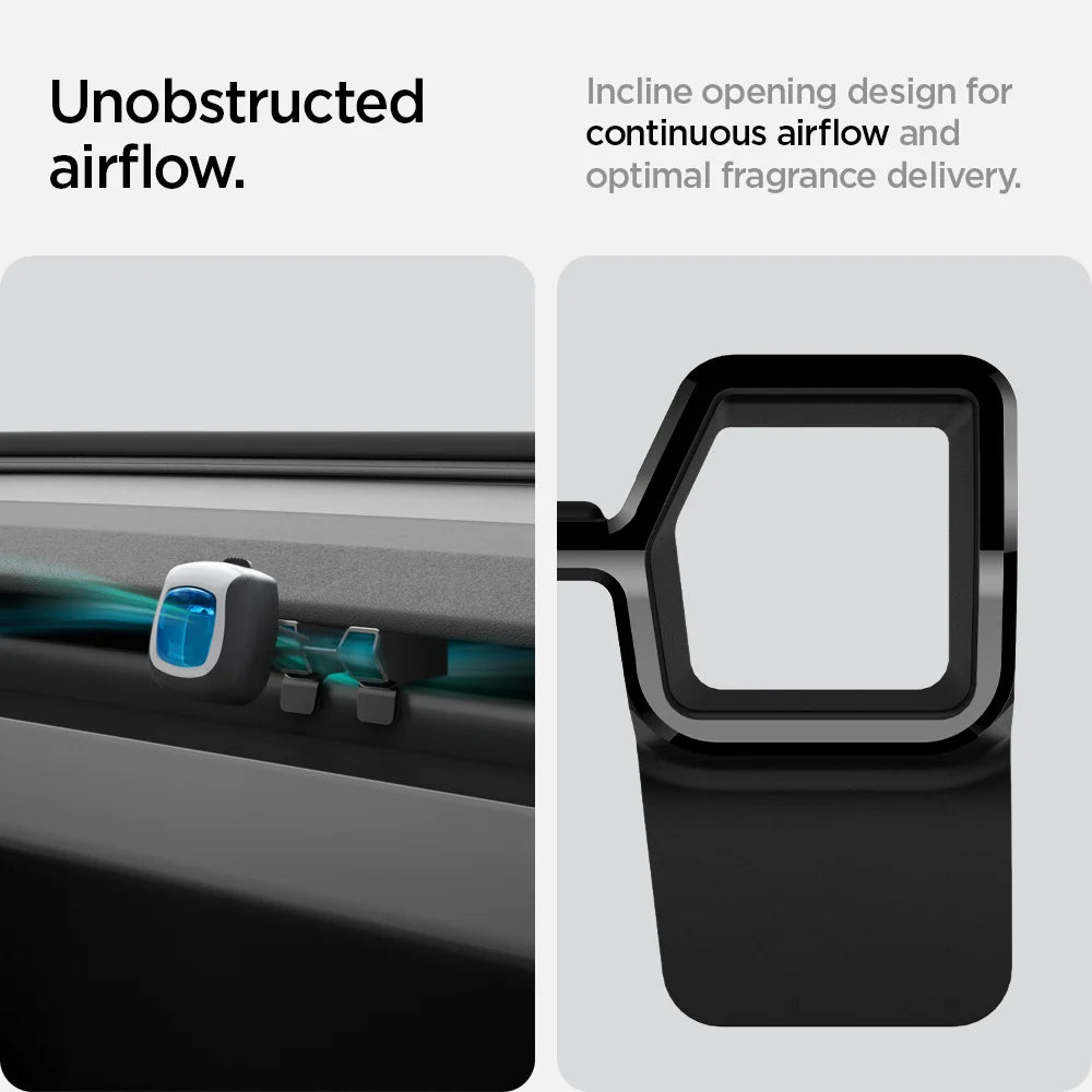 Spigen Car Air Freshener Adapter for Tesla Y Juniper / 3 Highland, Set of 2 pieces ACP10164