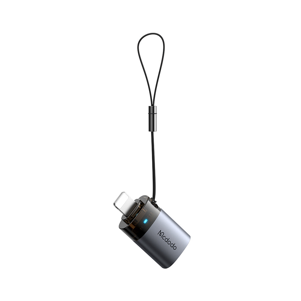 Adaptér OTG Lightning - USB-A McDodo OT-7390, Čierny