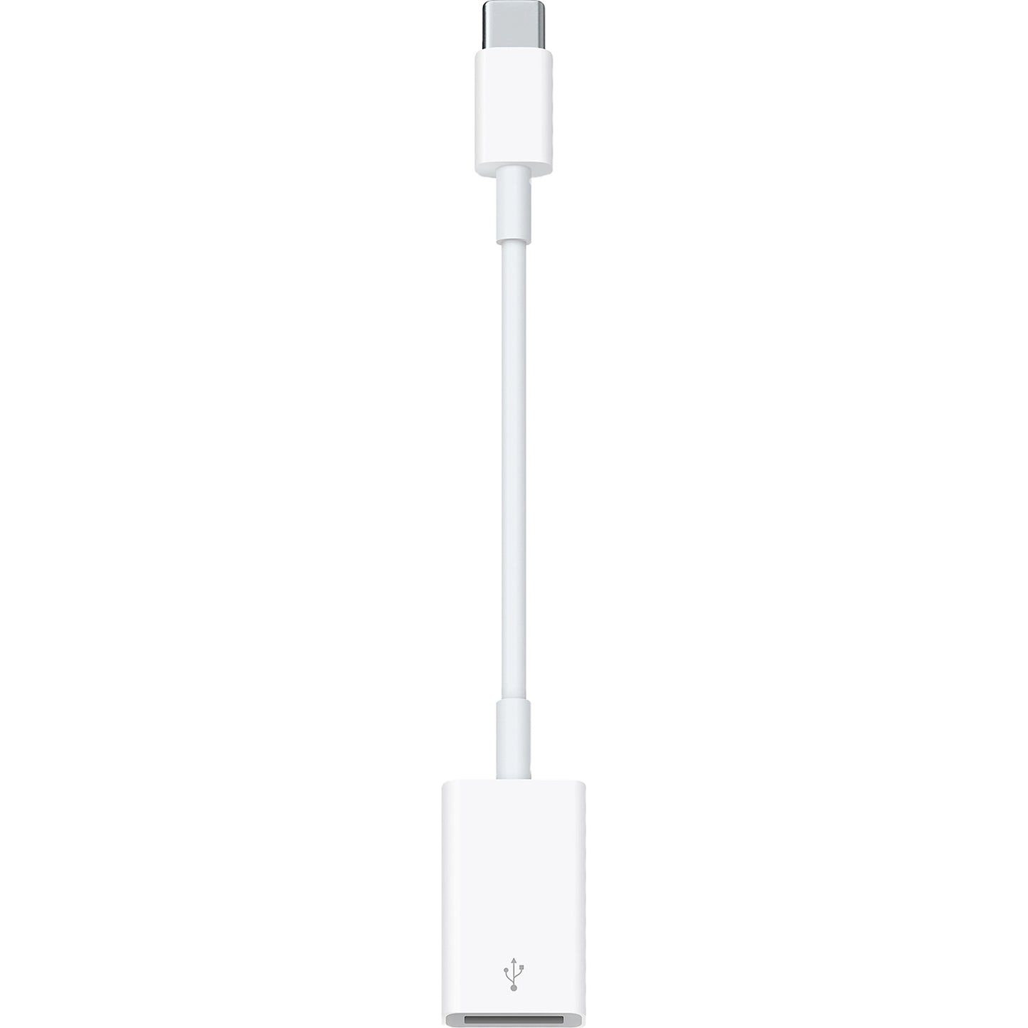 OTG USB-C to USB-A Apple Adapter, White MJ1M2ZM/A