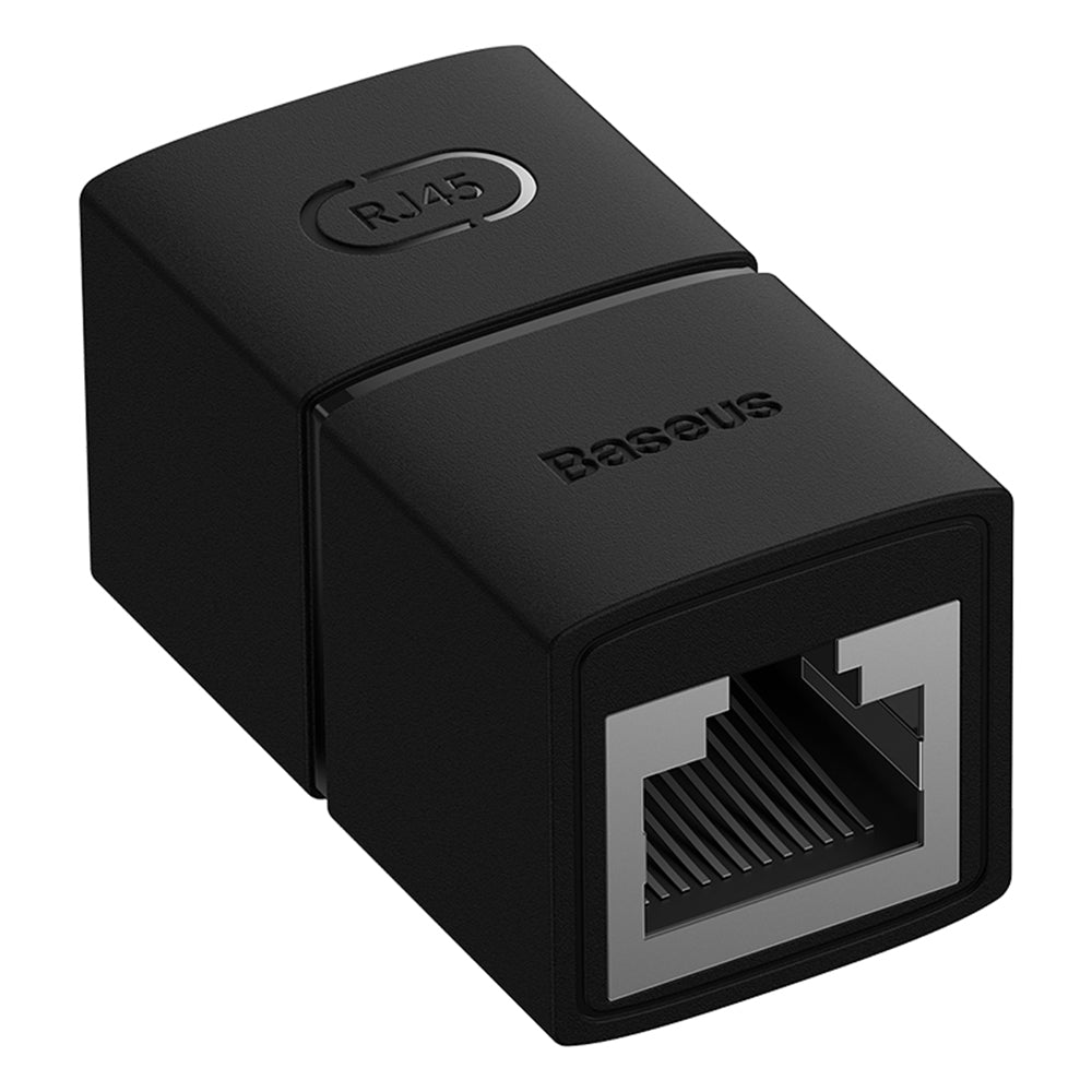 Adaptér siete Baseus, RJ45 - RJ45, Čierny B00131100111-01