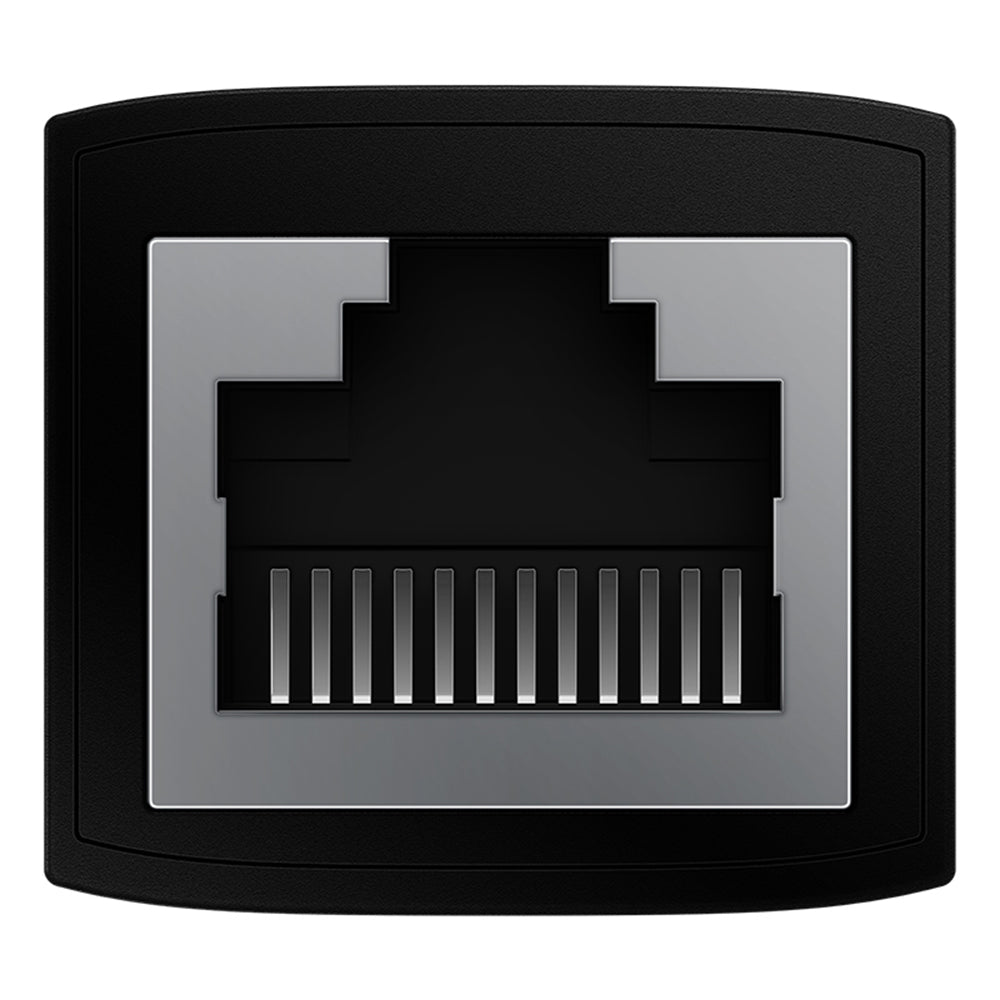 Adaptér siete Baseus, RJ45 - RJ45, Čierny B00131100111-01