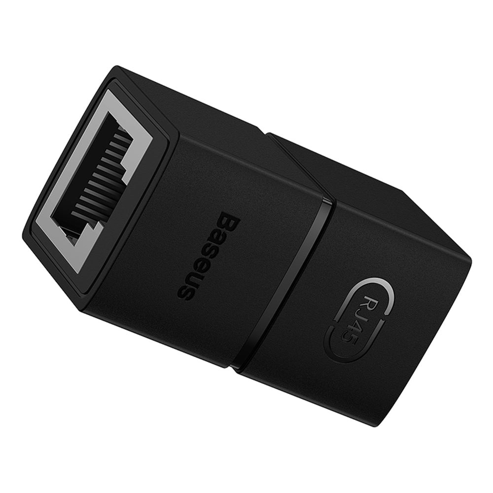 Adaptér siete Baseus, RJ45 - RJ45, Čierny B00131100111-01