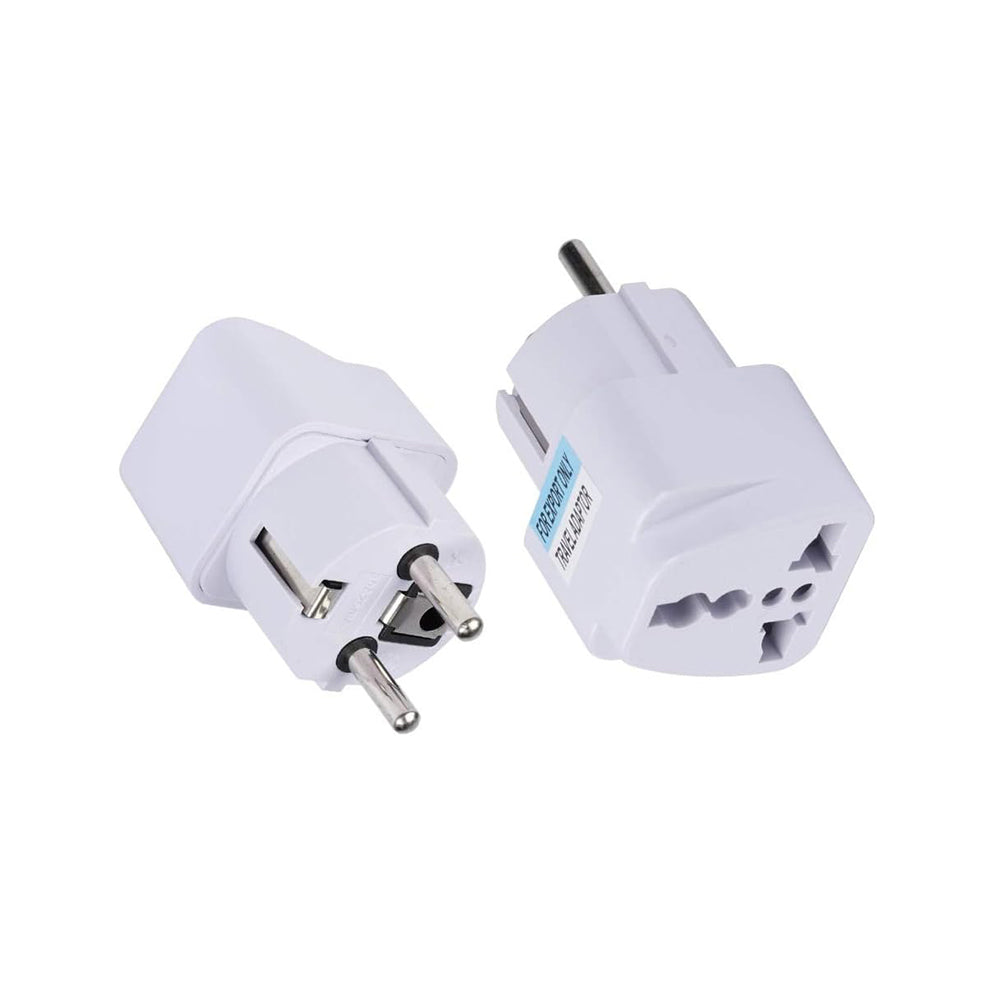 Adaptér na sieť Techsuit C524 UK / US / AU - EU, Biela