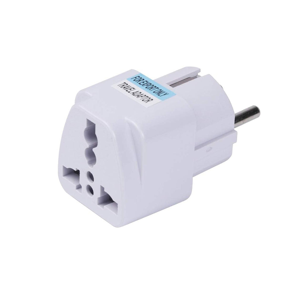 Adaptér na sieť Techsuit C524 UK / US / AU - EU, Biela