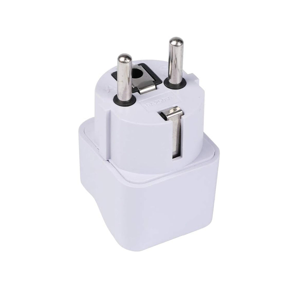 Adaptér na sieť Techsuit C524 UK / US / AU - EU, Biela