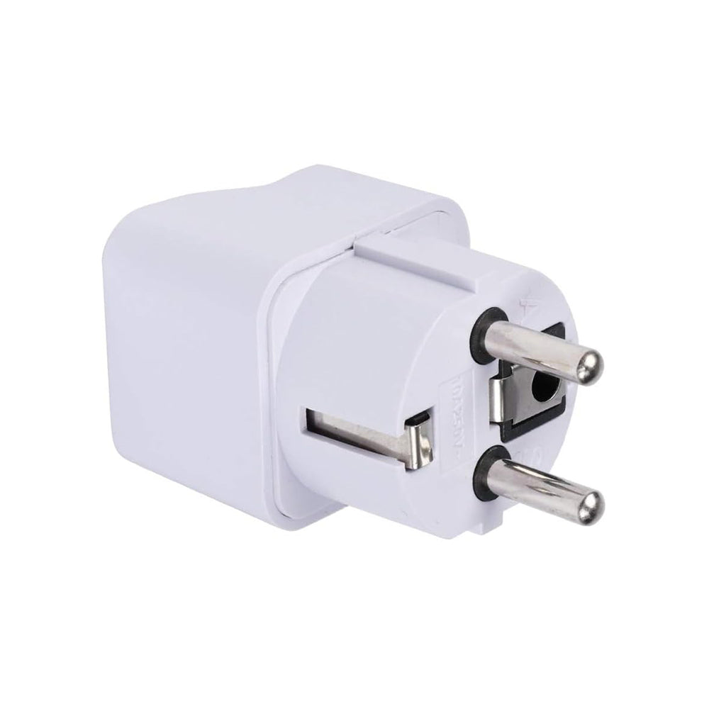 Adaptér na sieť Techsuit C524 UK / US / AU - EU, Biela