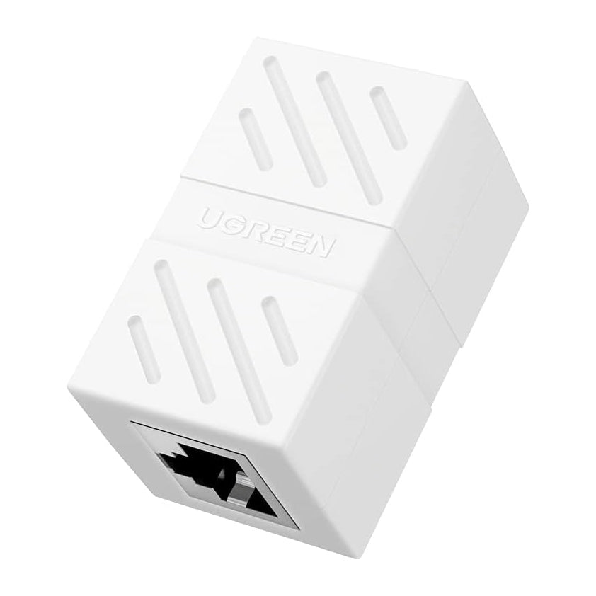 Sieťový adaptér UGREEN NW114, RJ45 - RJ45, biely