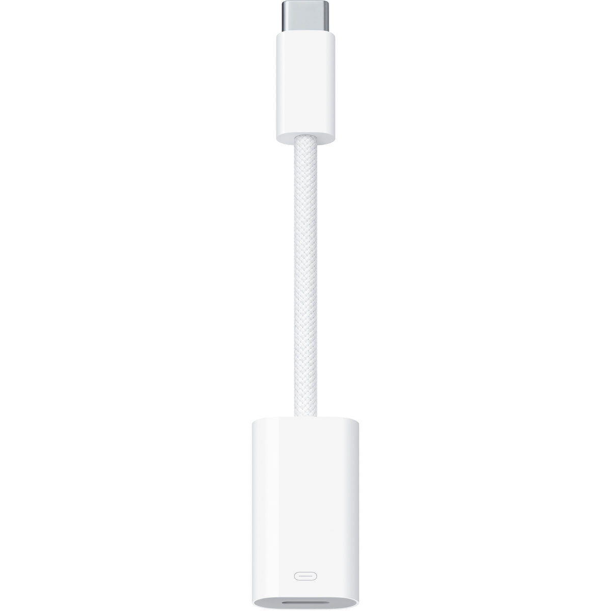 USB-C na Lightning adaptér pre dáta a nabíjanie Apple A2868, biely MUQX3ZM/A