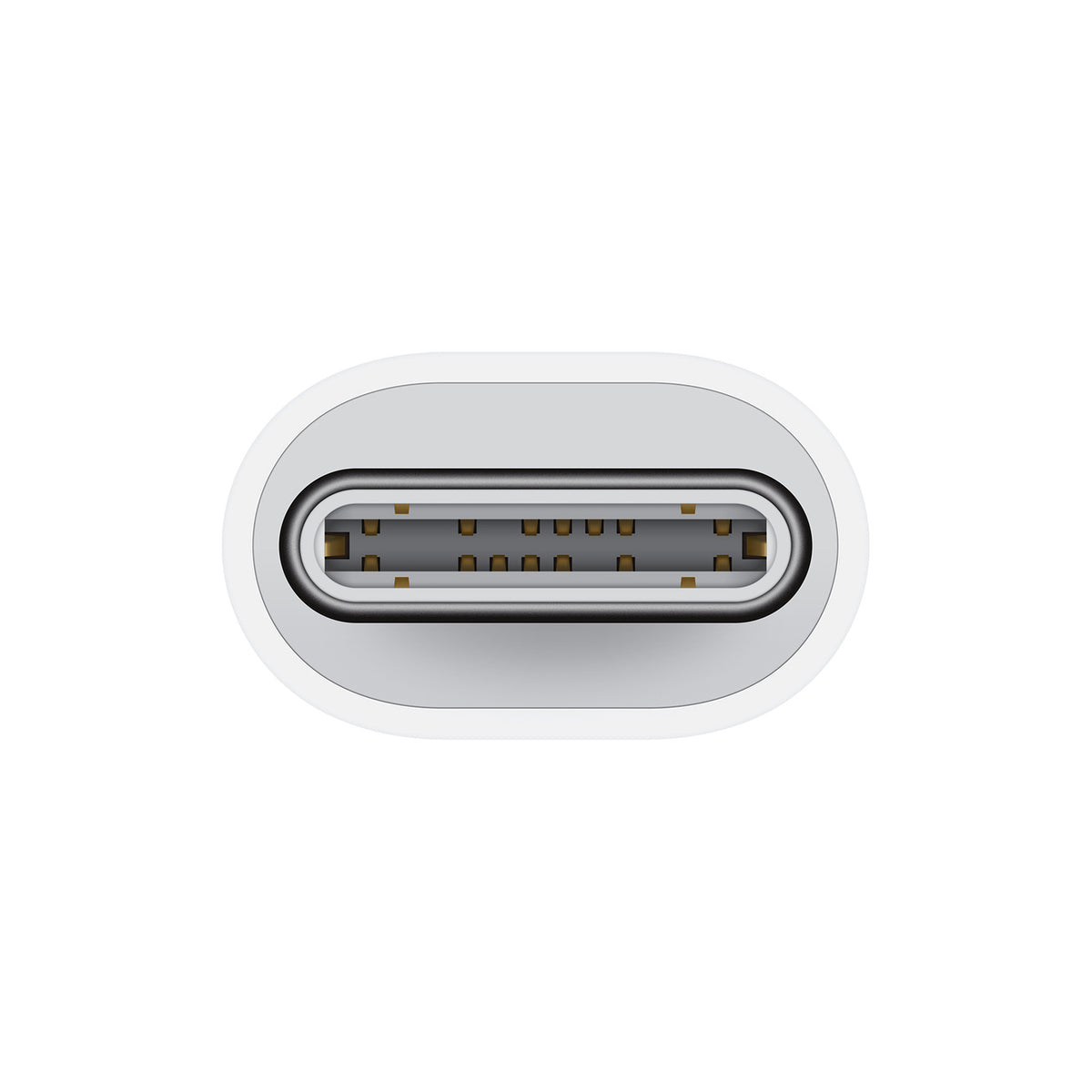 USB-C na Lightning adaptér pre dáta a nabíjanie Apple A2868, biely MUQX3ZM/A