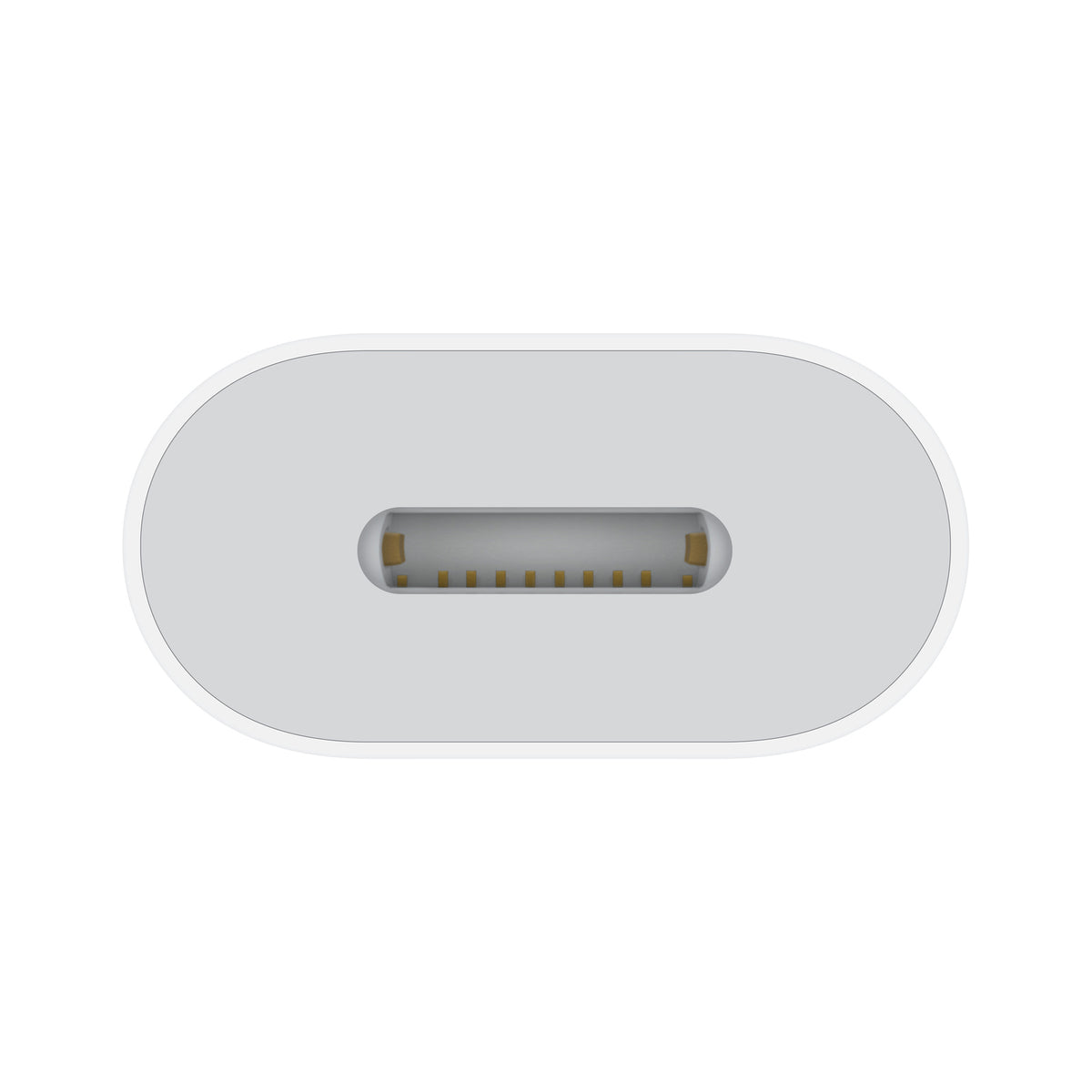 USB-C na Lightning adaptér pre dáta a nabíjanie Apple A2868, biely MUQX3ZM/A