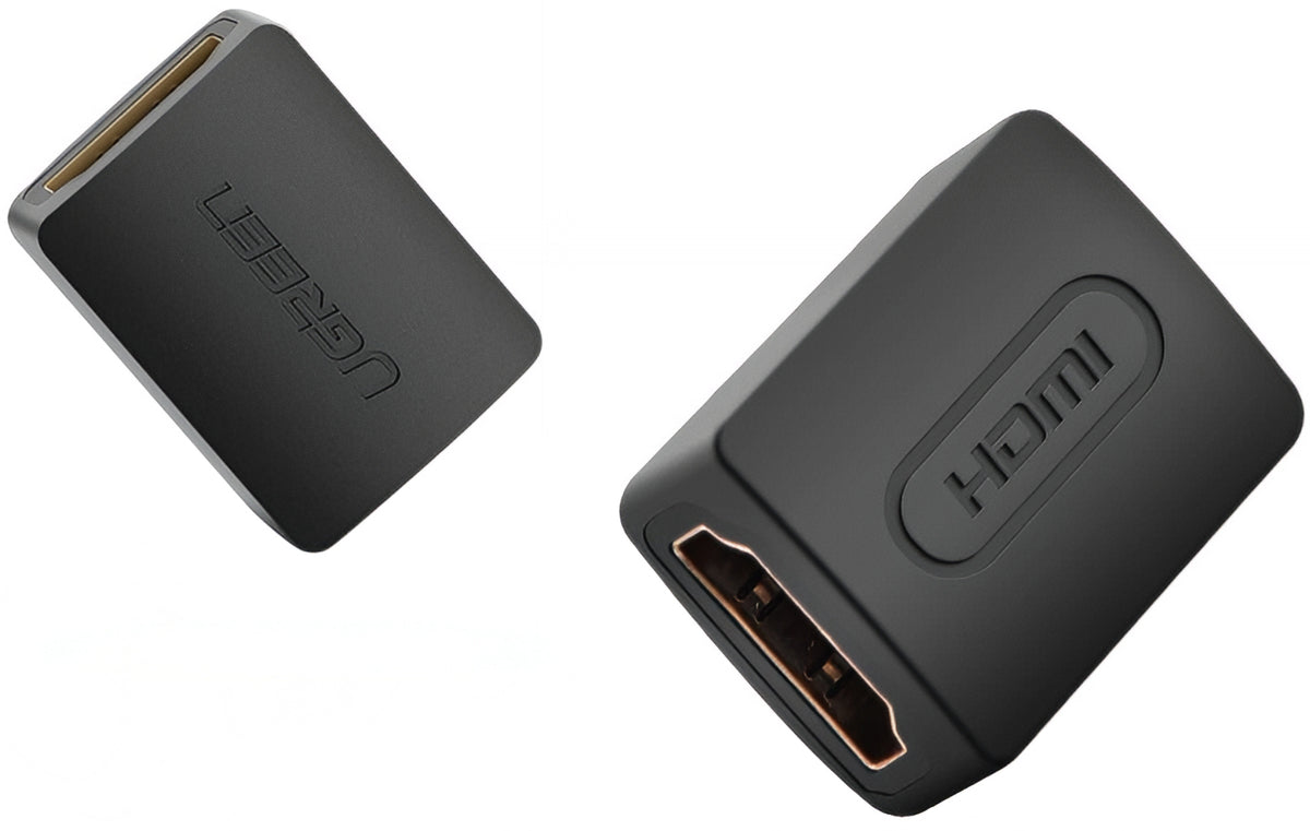 Video adaptér UGREEN HD112, HDMI - HDMI, 4K, Čierny