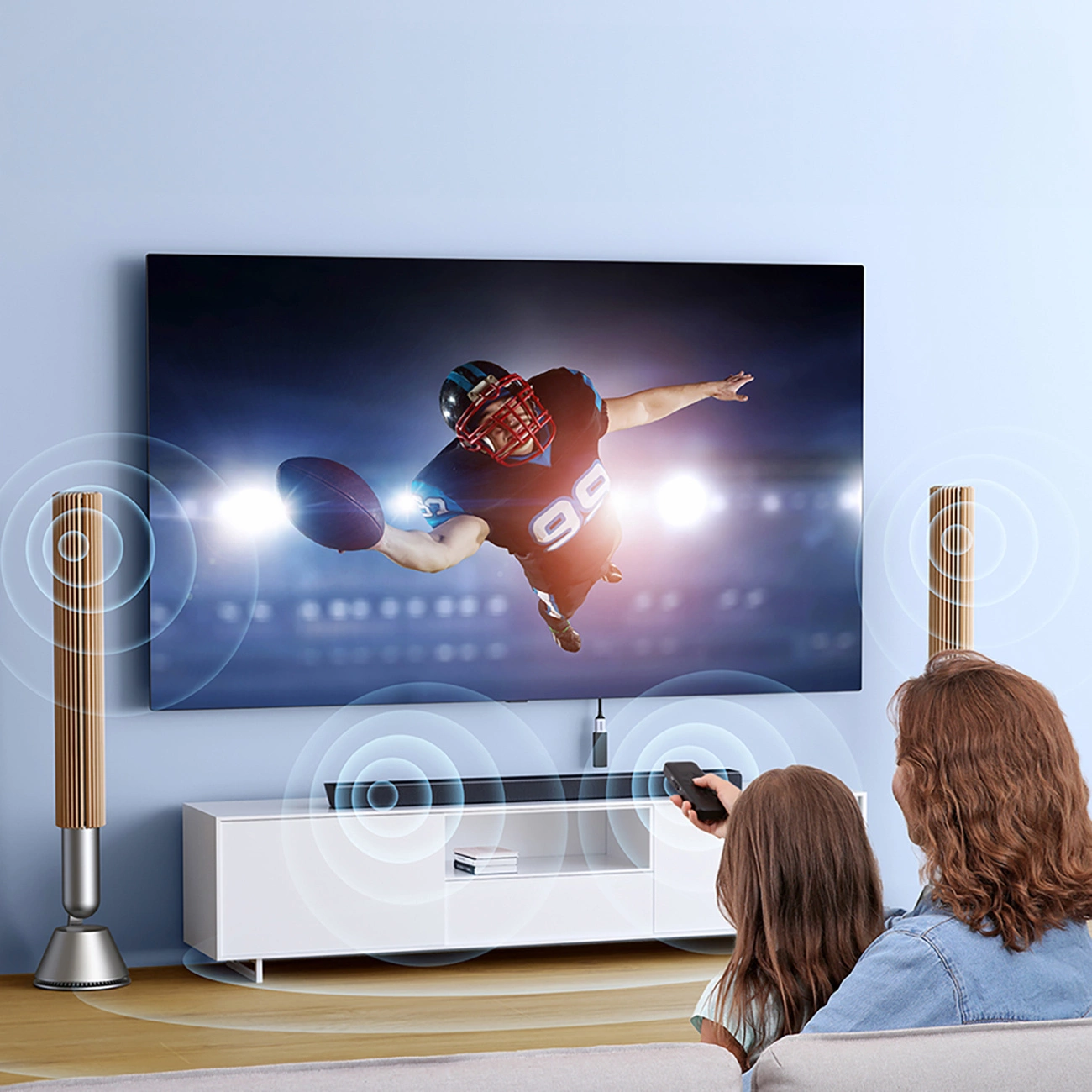 Video adaptér UGREEN HD165, HDMI - HDMI, 8K, Sivý