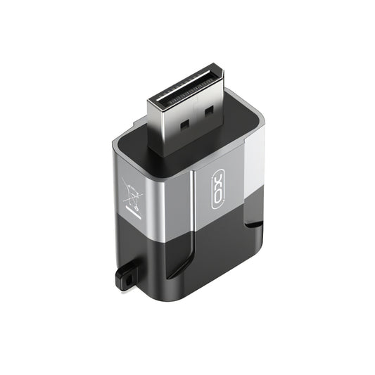 Videoadaptér XO Design GB016, DisplayPort - VGA, sivý