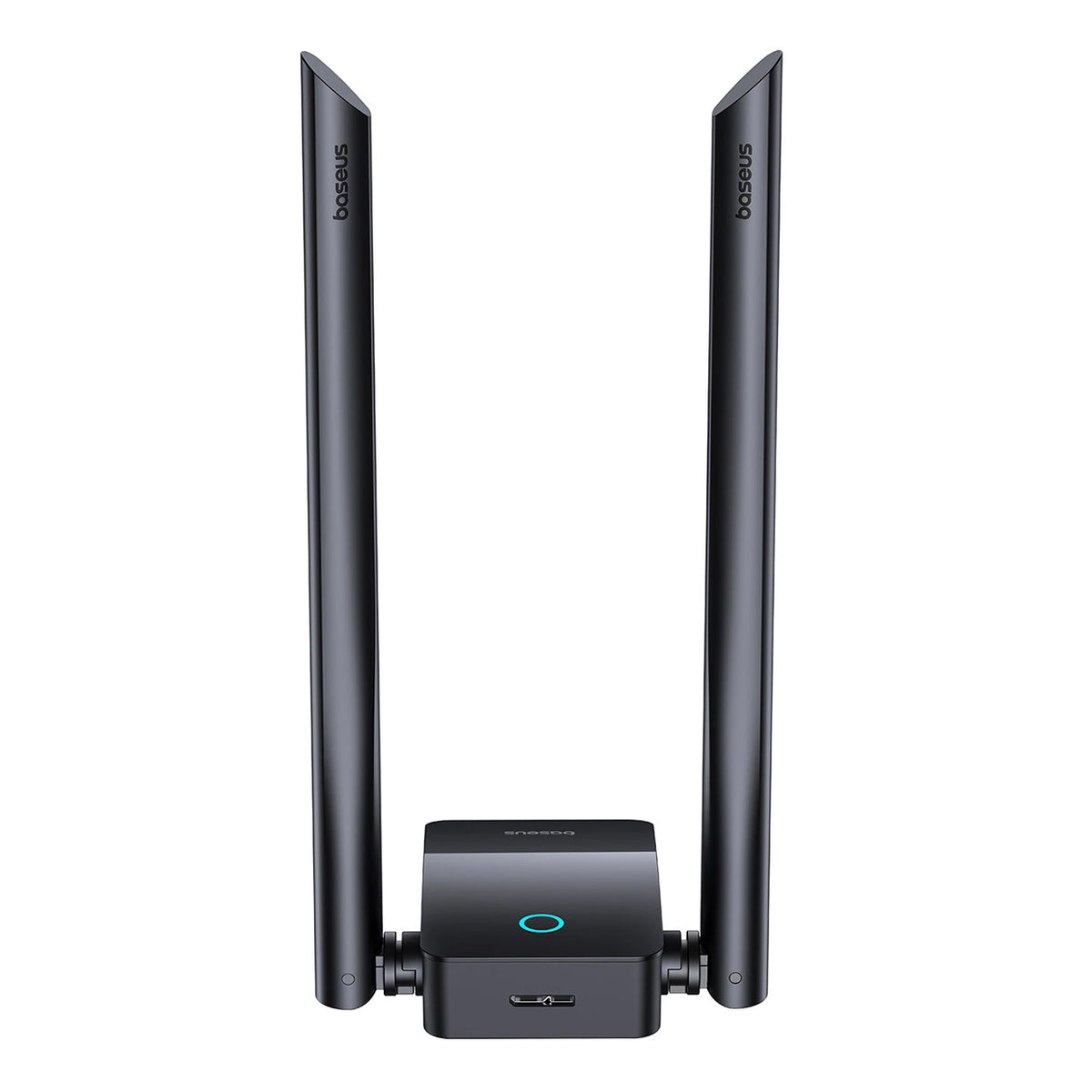 Bezdrôtový adaptér Baseus FastJoy, Dual Band, Wi-Fi 6, 1300 Mb/s, čierny B01317600111-05