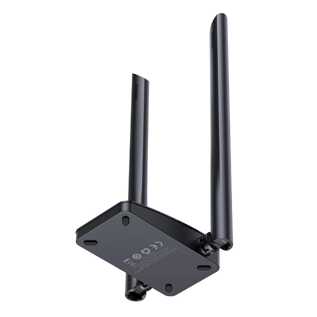 Bezdrôtový adaptér Baseus FastJoy, Dual Band, Wi-Fi 6, 1300 Mb/s, čierny B01317600111-05