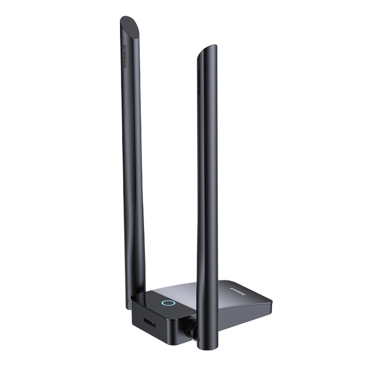 Bezdrôtový adaptér Baseus FastJoy, Dual Band, Wi-Fi 6, 1300 Mb/s, čierny B01317600111-05