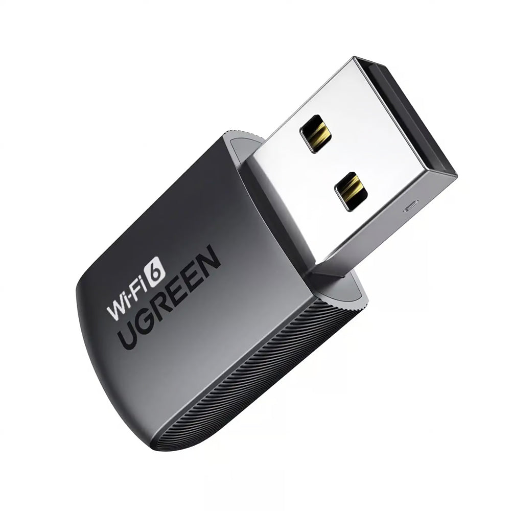 Adaptér Wireless UGREEN CM762 (35264), Dual Band, Wi-Fi 6, 600Mbps, Čierny