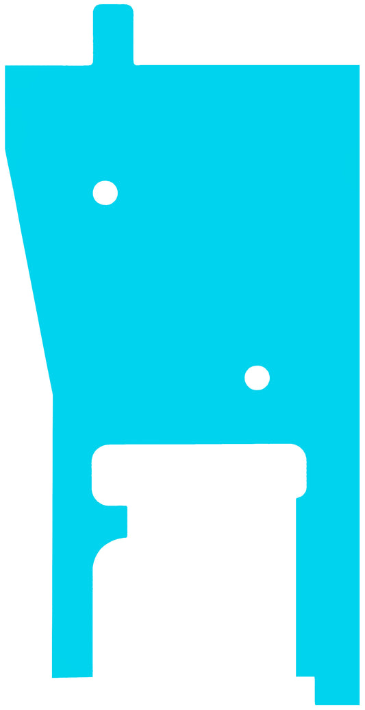 Motorola Moto G53 Battery Adhesive, Right, Service Pack 5D78C22163