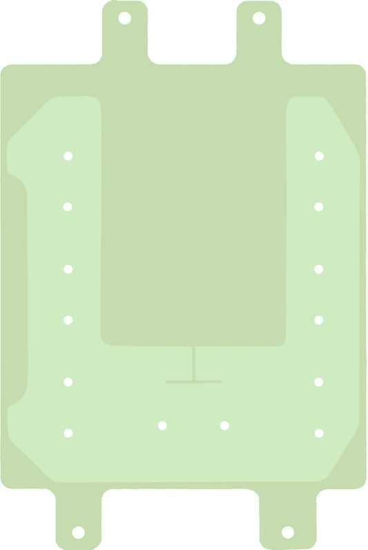 Lepidlo na batériu Samsung Galaxy S24+ S926, Service Pack GH02-25625A