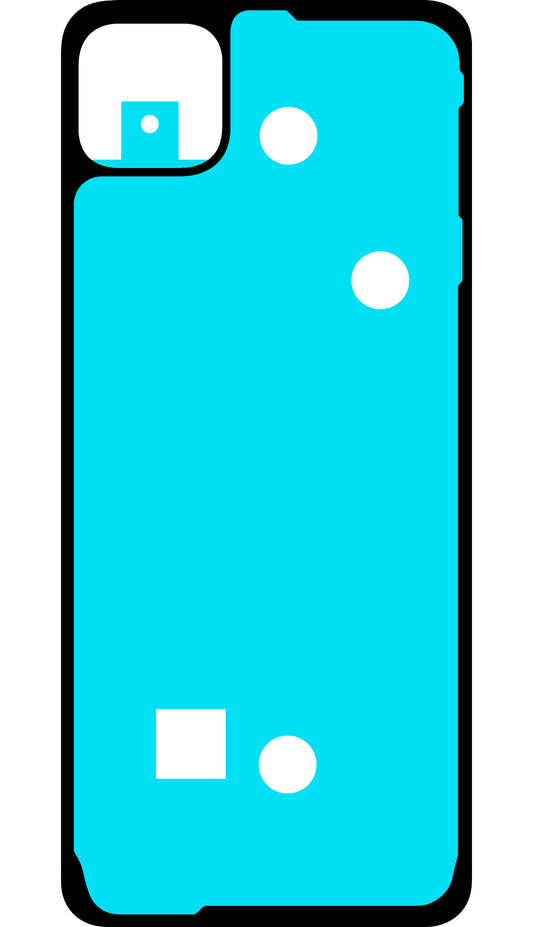 Lepidlo na kryt batérie Samsung Galaxy A22 5G A226, Service Pack GH81-20750A
