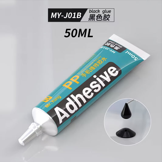 Tekuté lepidlo Mr.Yang MY-J01B, 50 ml, čierne