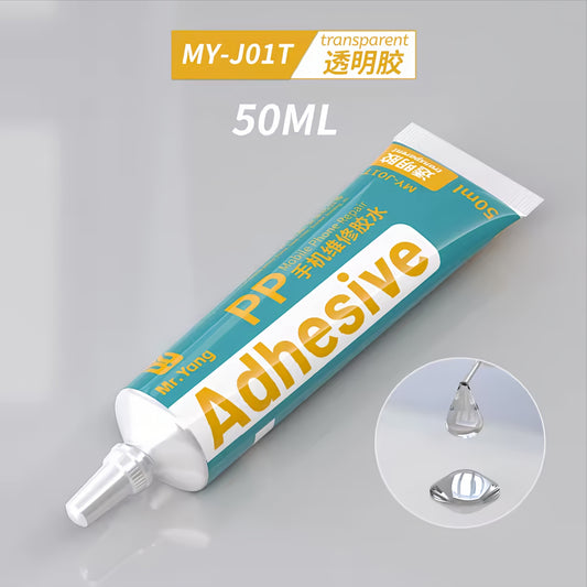 Tekuté lepidlo Mr.Yang MY-J01T, 50 ml, priehľadné