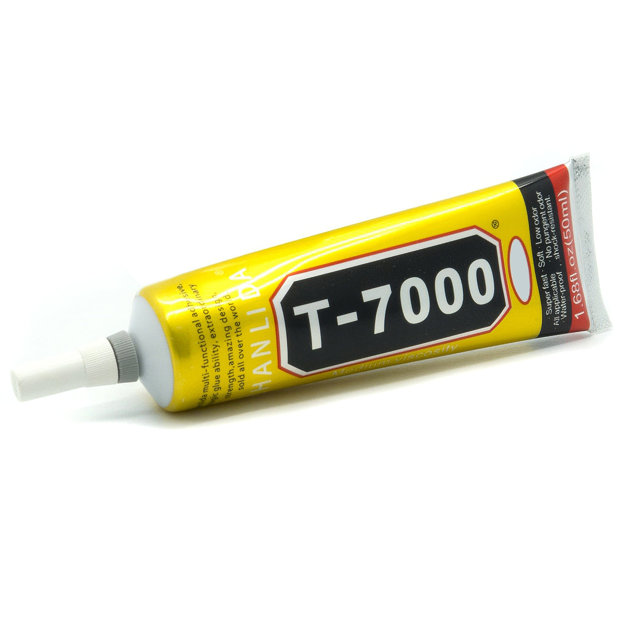Tekuté lepidlo Zhanlida T-7000, 50 ml, čierne