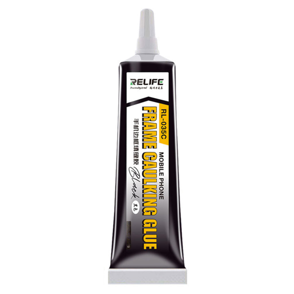 Tekuté lepidlo Relife RL-035C, 15ml, Čierne