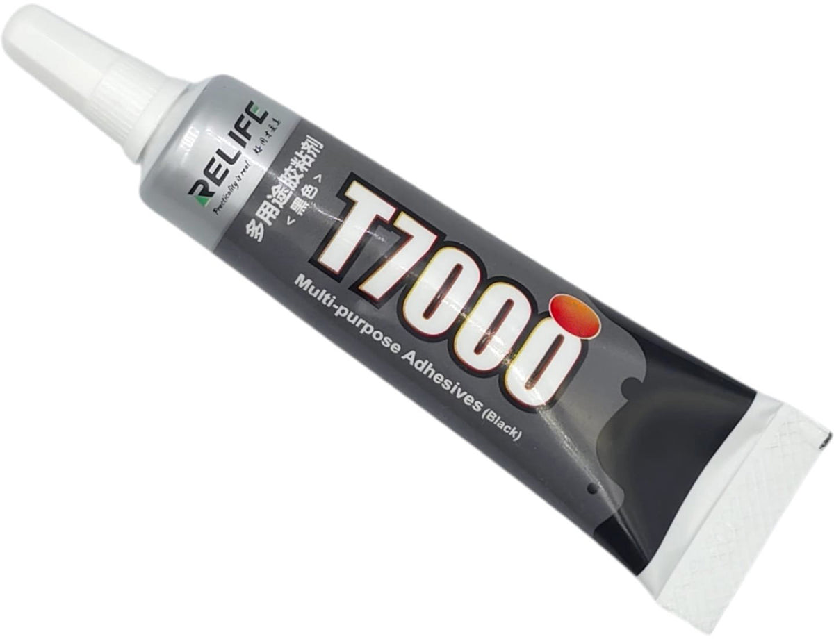Tekuté lepidlo Relife T-7000, 15ml, čierne