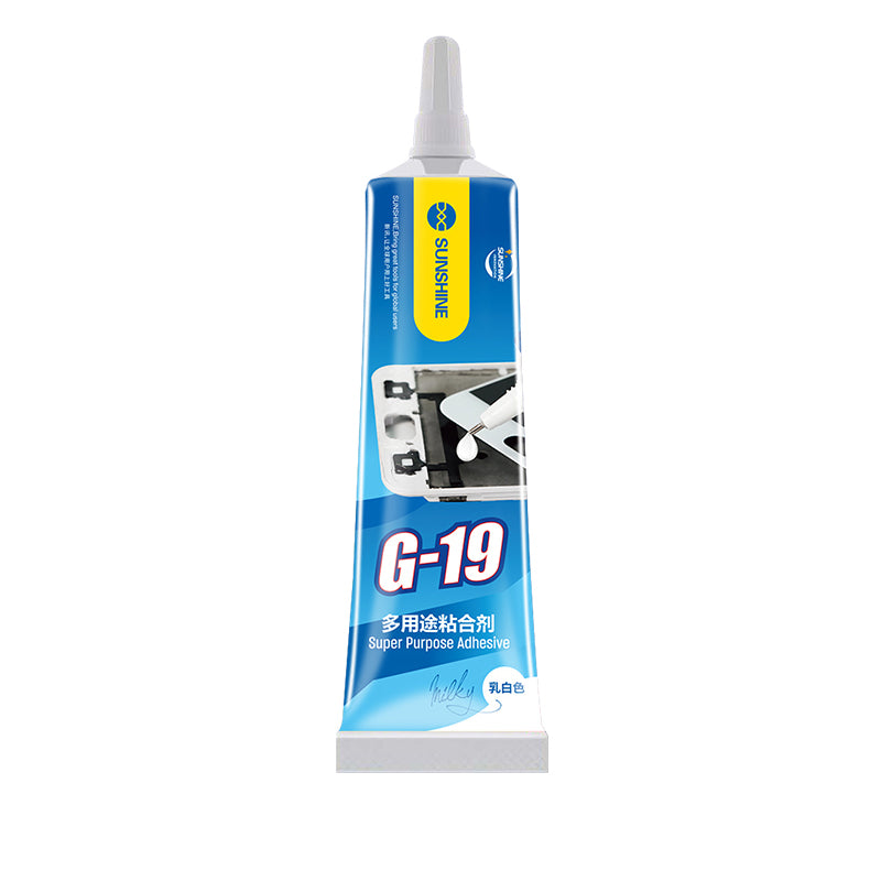 Tekuté lepidlo Sunshine G-19, 50ml, Biela