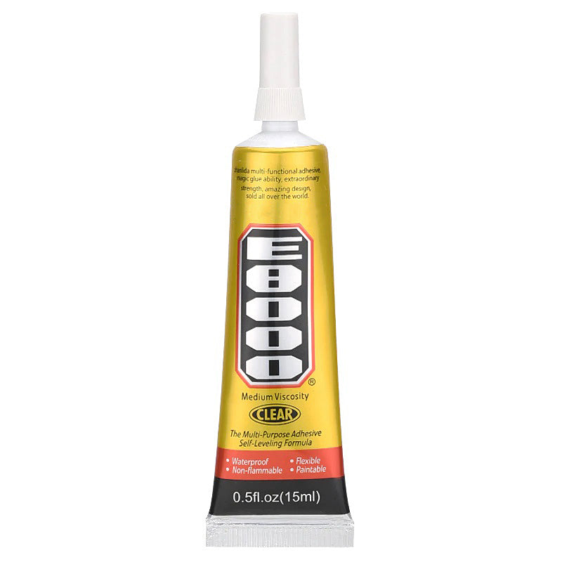 Suxun E-8000 tekuté lepidlo, 15 ml, priehľadné