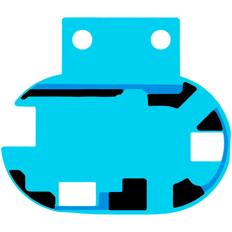 Sekundárne lepidlo na kryt batérie Google Pixel 9a, Service Pack G806-12920-03