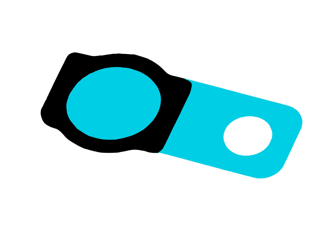 Lepidlo na senzor odtlačkov prstov Honor X70i / 400 Lite / X8c / X60i, Service Pack 5163AEFB