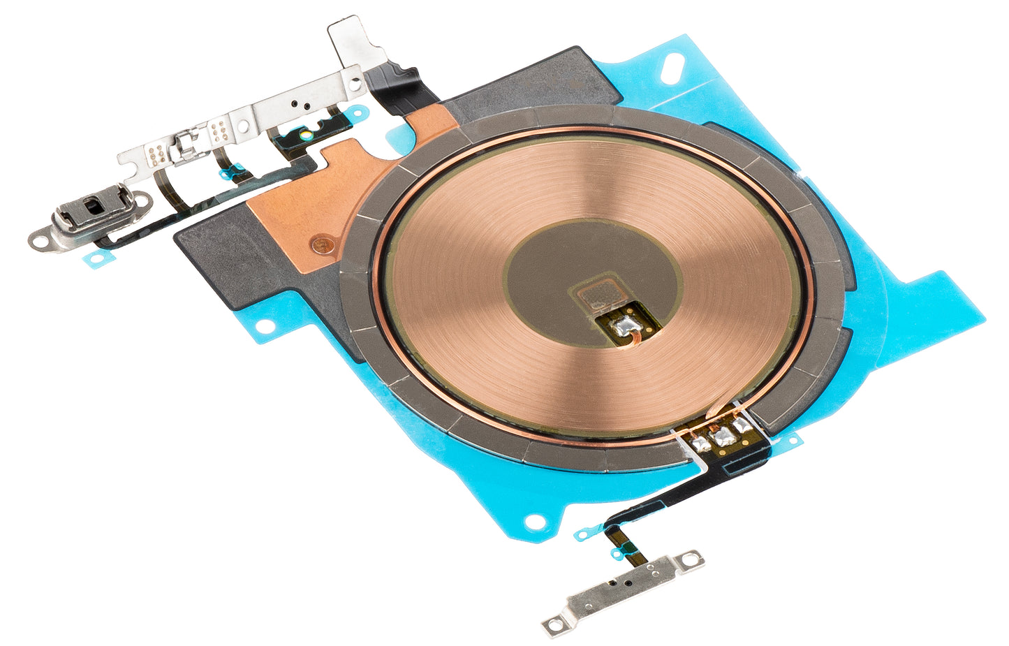 Anténa NFC - mikrokontaktné tlačidlo zapnutia a vypnutia - hlasitosť - profil - modul bezdrôtového nabíjania Apple iPhone 13 Pro