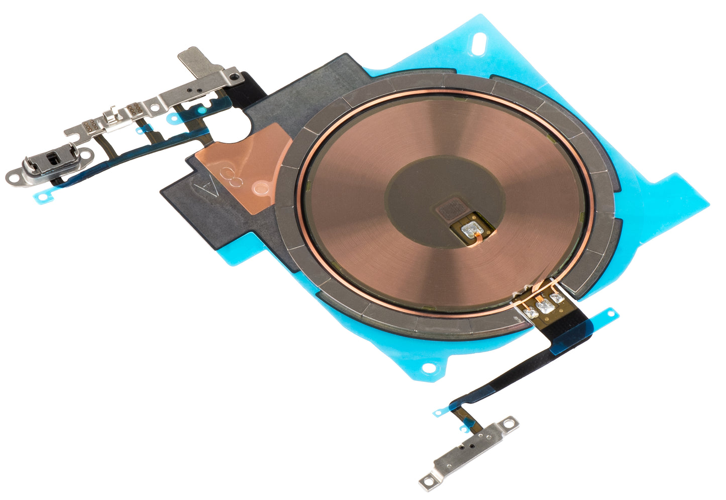 Anténa NFC - mikrokontaktné tlačidlo zapnutia a vypnutia - hlasitosť - profil - modul bezdrôtového nabíjania Apple iPhone 13 Pro Max