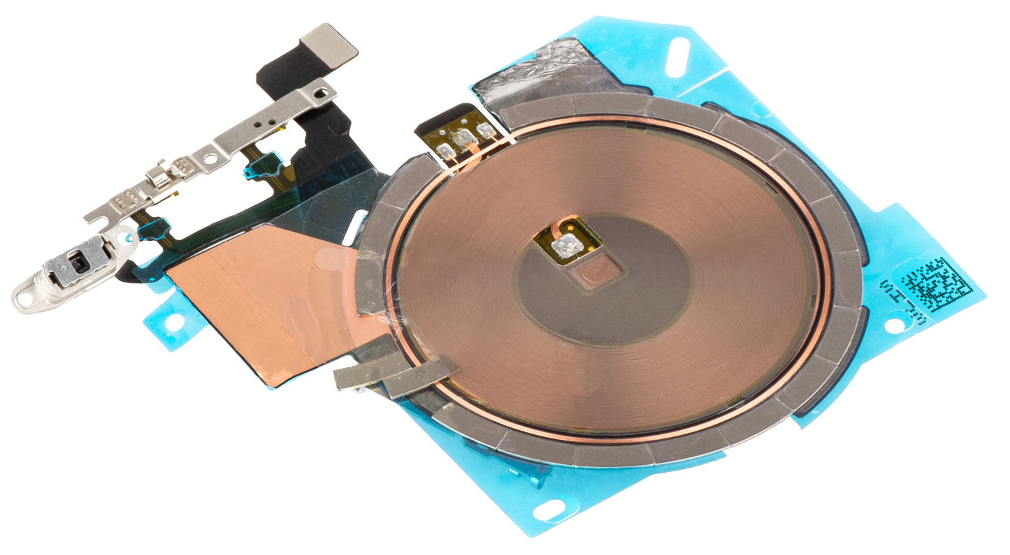 Anténa NFC - mikrokontaktné tlačidlo zapnutia a vypnutia - hlasitosť - profil - modul bezdrôtového nabíjania Apple iPhone 14 Pro