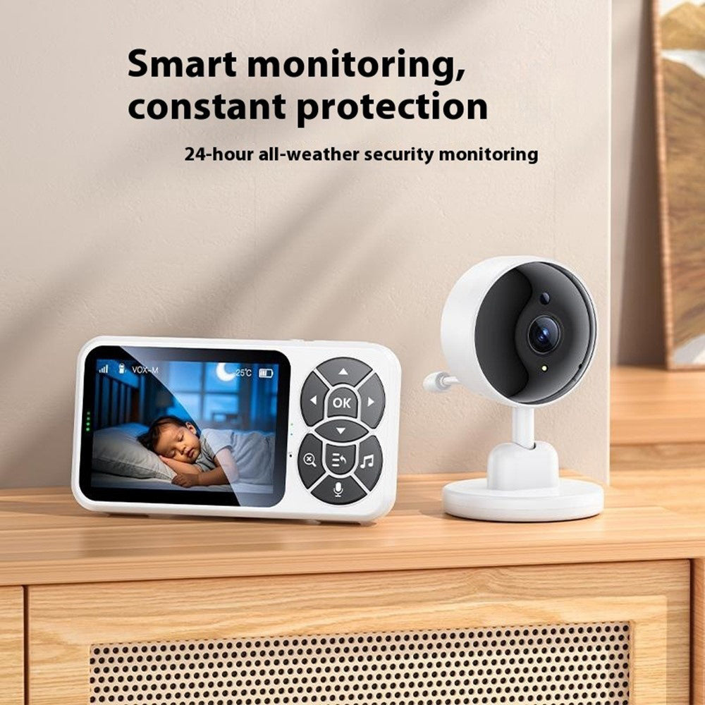 Baby Monitor Yesido KM26, Wi-Fi, Biely
