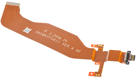 Doska s konektorom nabíjania - Mikrofón Huawei MatePad 12 X (2025), Service Pack 02356UKJ