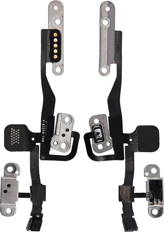 Digitálny korunkový remienok - Apple Watch Series 2 38 mm Tlačidlo zapnutia a vypnutia s mikrokontaktom