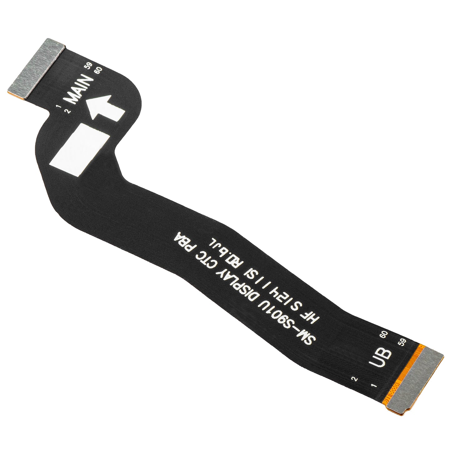 Displejová páska Samsung Galaxy S22 5G S901, CTC PBA, servisný balík GH82-27555A