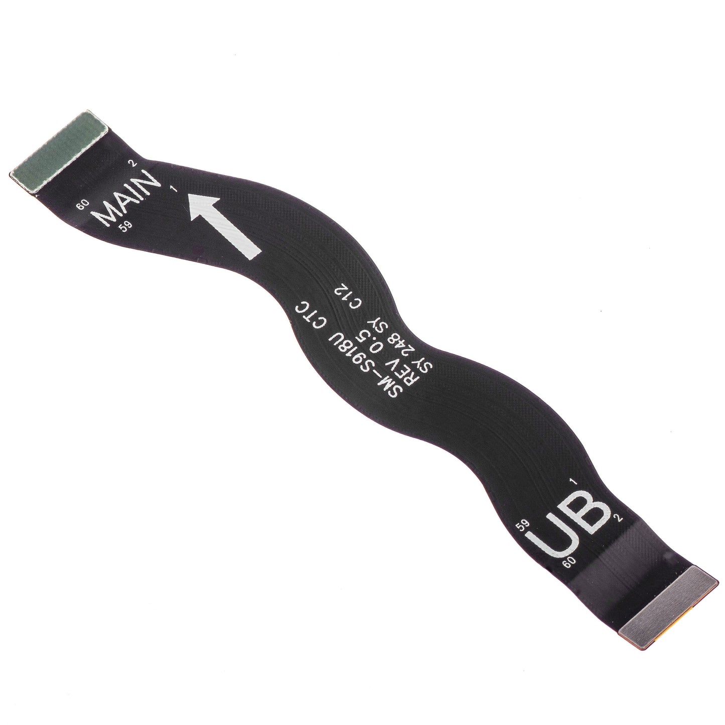 Pásik dosky Samsung Galaxy S23 Ultra S918, Main CTC, Service Pack GH82-30460A