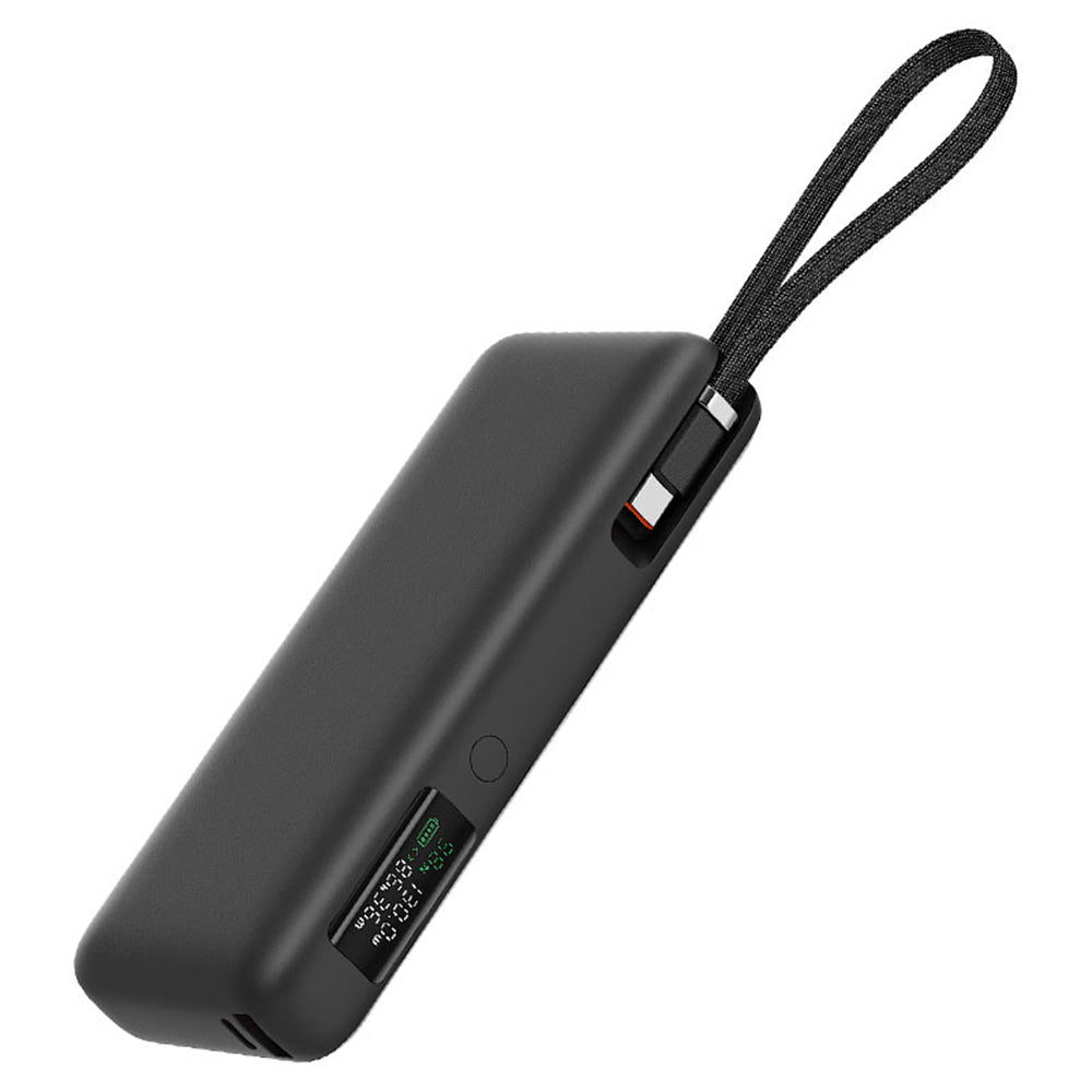 Externá batéria Acefast M22, 20000mAh, 130W, QC + PD, 1 x USB-A - 2 x USB-C, Čierna