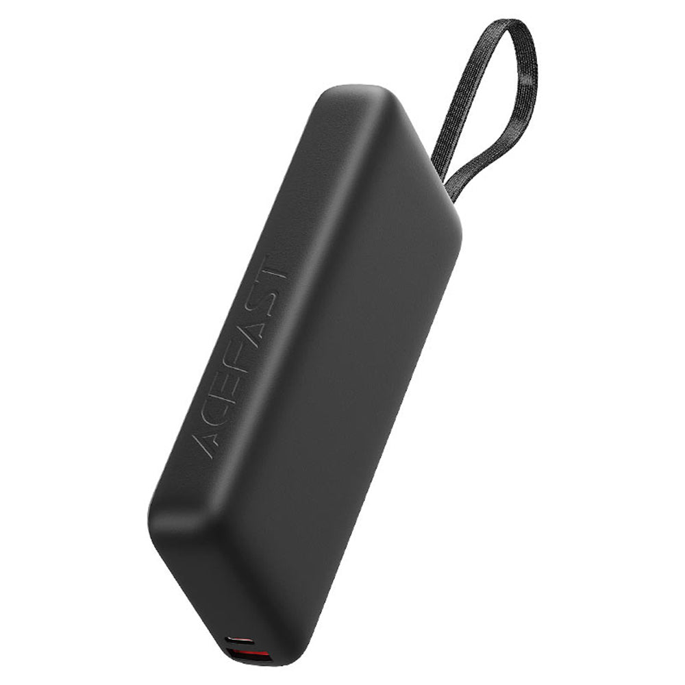 Externá batéria Acefast M22, 20000mAh, 130W, QC + PD, 1 x USB-A - 2 x USB-C, Čierna