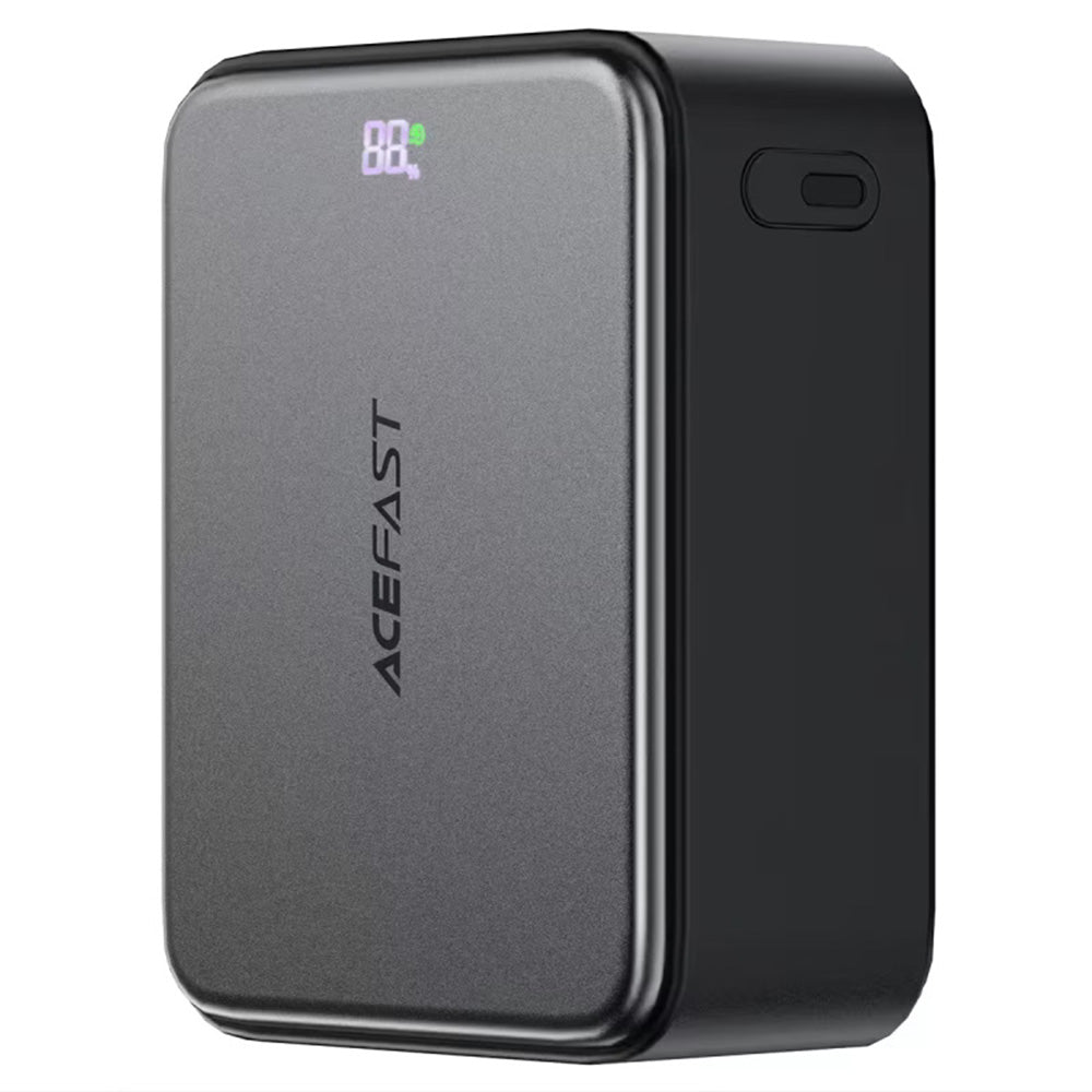 Externá batéria Acefast M28, 10000mAh, 22.5W, QC + PD, 1 x USB-A - 2 x USB-C, Čierna