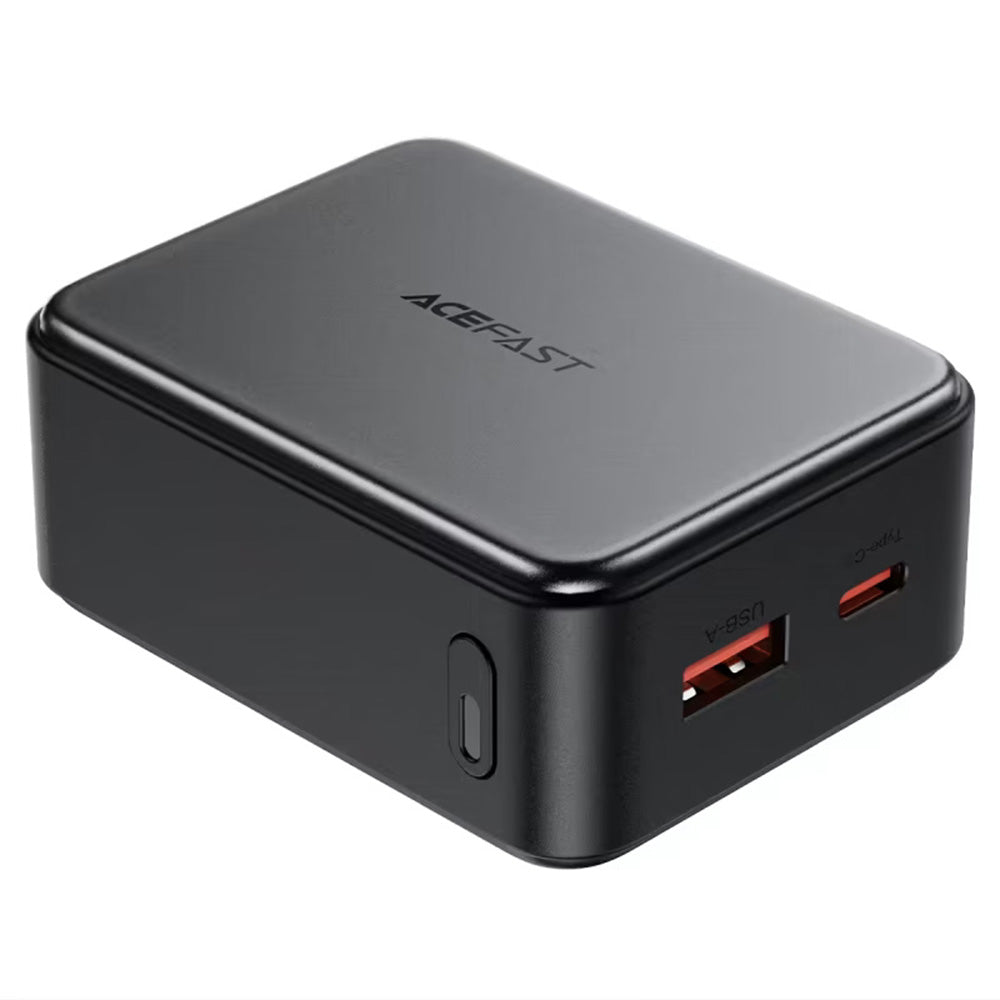 Externá batéria Acefast M28, 10000mAh, 22.5W, QC + PD, 1 x USB-A - 2 x USB-C, Čierna