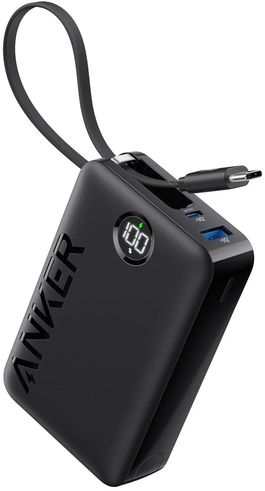 Externá batéria Anker PowerCore 335, 20000 mAh, 22,5 W, QC + PD, 1 x USB-A - 2 x USB-C, čierna A1647G11