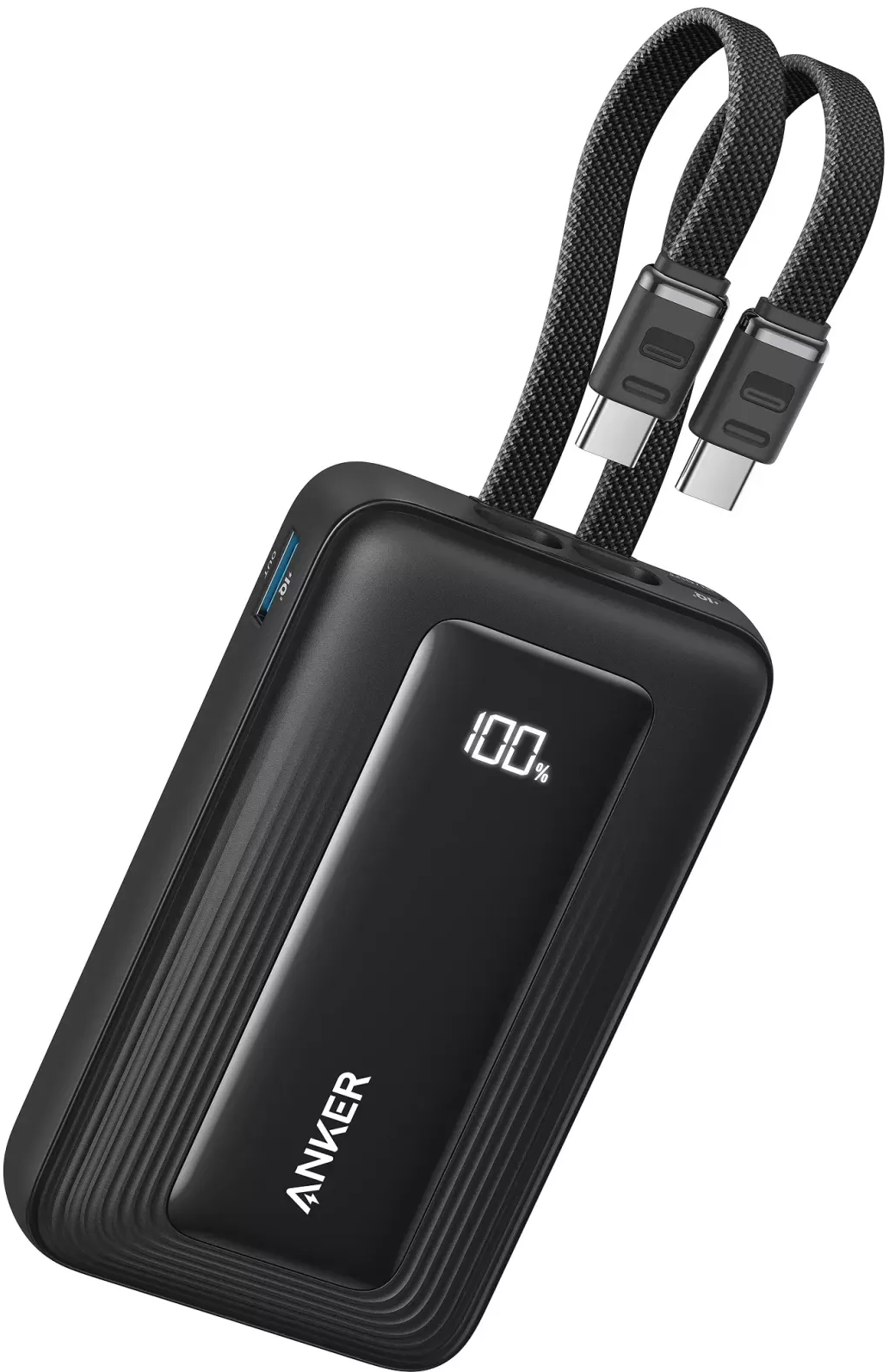 Externá batéria Anker Zolo, 20000mAh, 45W, QC + PD, 1 x USB-A - 3 x USB-C, Čierna A1681H12